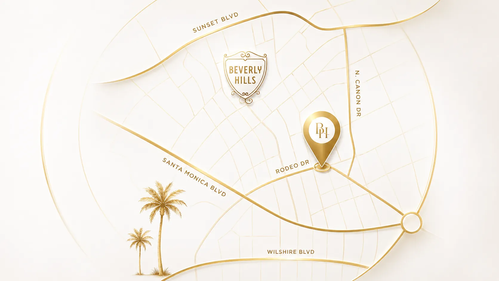 Neo-Aesthetics Skin and Laser Clinic location map outline